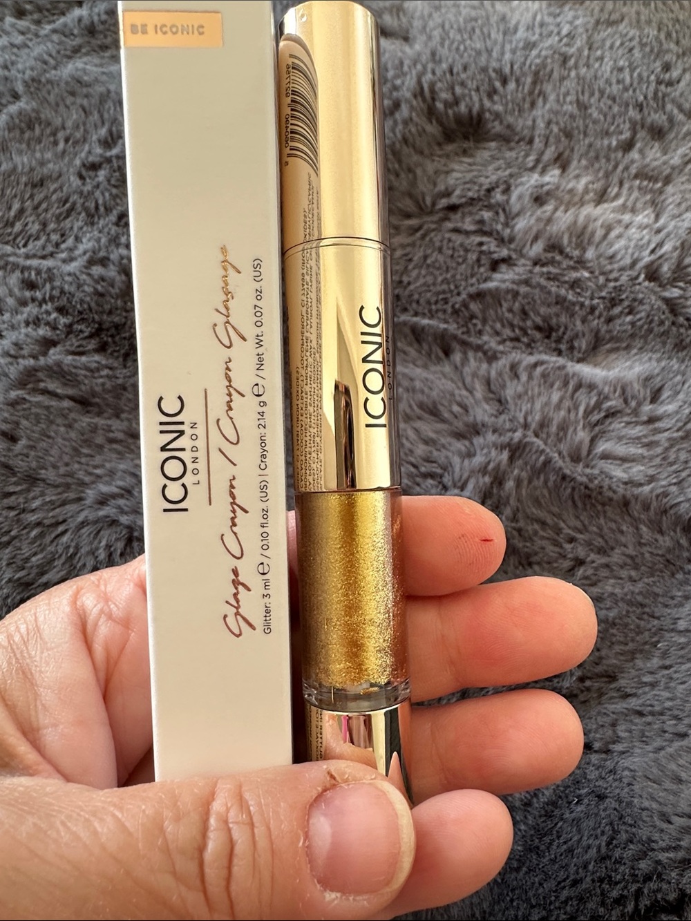 NIB ICONIC LONDON GLAZE CRAYON PENCIL IN Goldmine